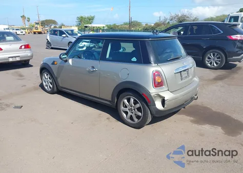 2008 Mini Cooper z USA, uszkodzony, nr VIN WMWMF33538TT67233
